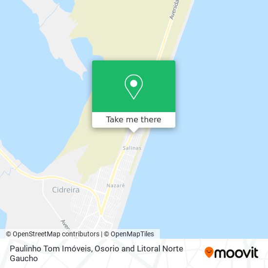Paulinho Tom Imóveis map