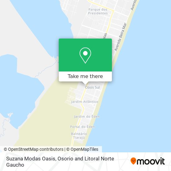 Suzana Modas Oasis map