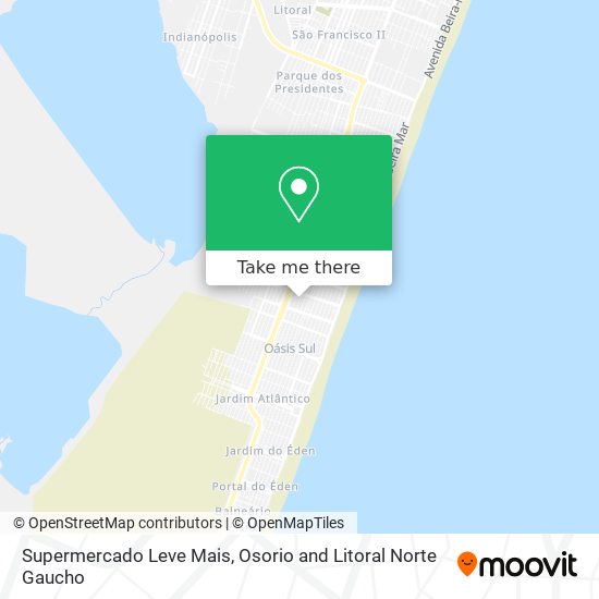 Supermercado Leve Mais map