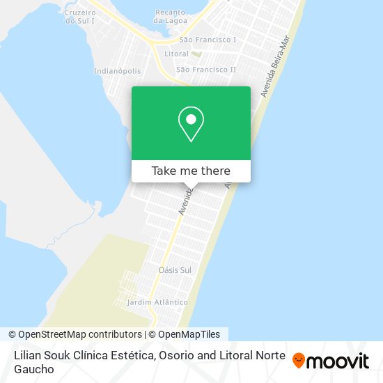 Lilian Souk Clínica Estética map