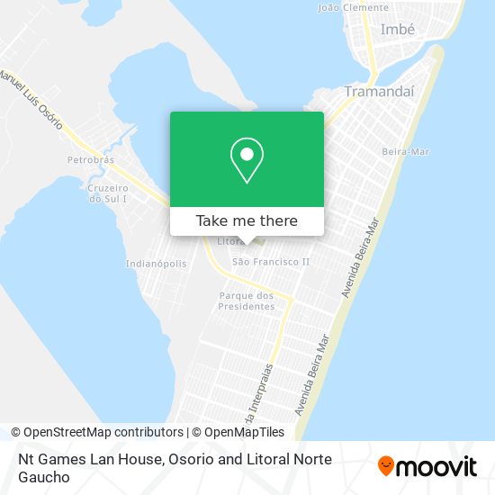 Nt Games Lan House map