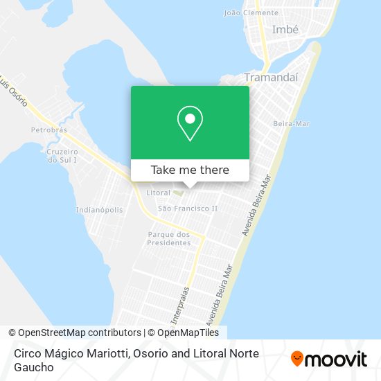 Circo Mágico Mariotti map