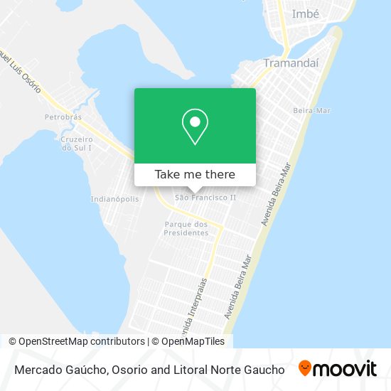 Mercado Gaúcho map