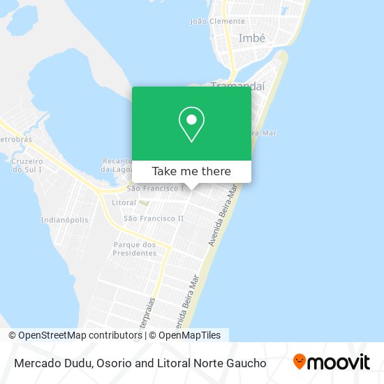 Mercado Dudu map