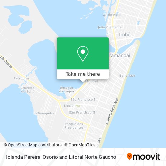 Iolanda Pereira map