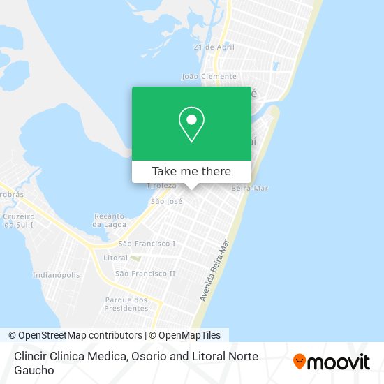 Clincir Clinica Medica map