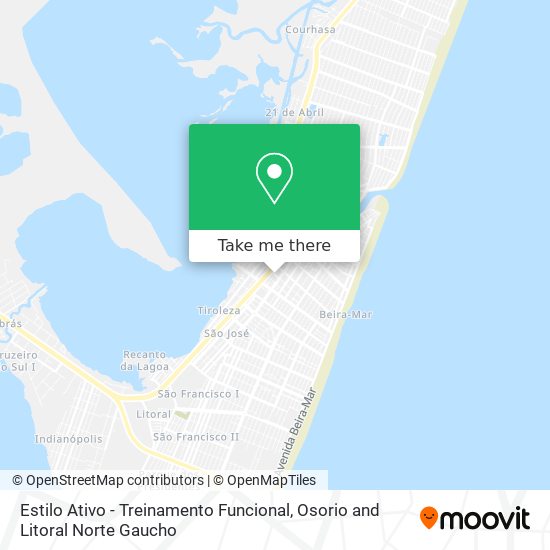 Estilo Ativo - Treinamento Funcional map