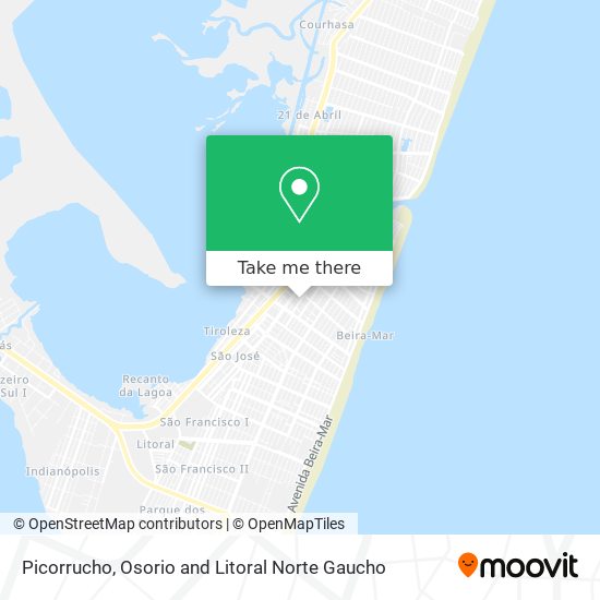 Picorrucho map