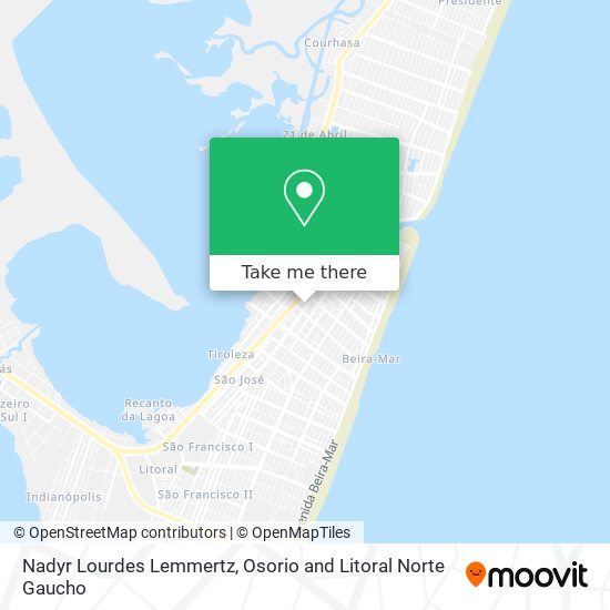 Nadyr Lourdes Lemmertz map