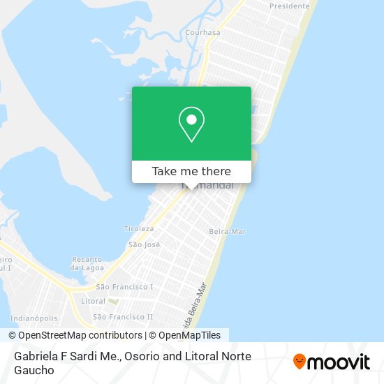 Gabriela F Sardi Me. map