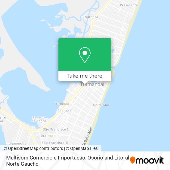 Multisom Comércio e Importação map