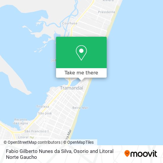 Fabio Gilberto Nunes da Silva map