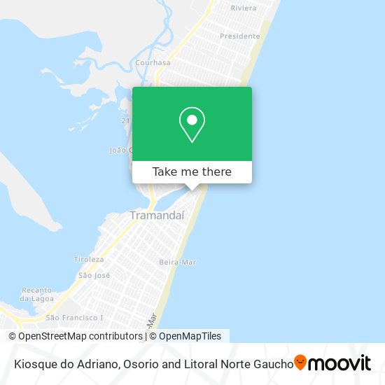 Kiosque do Adriano map