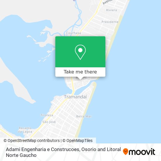 Adami Engenharia e Construcoes map