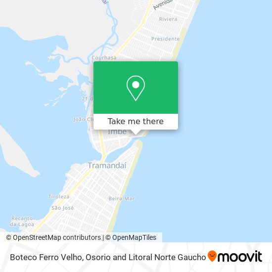Boteco Ferro Velho map
