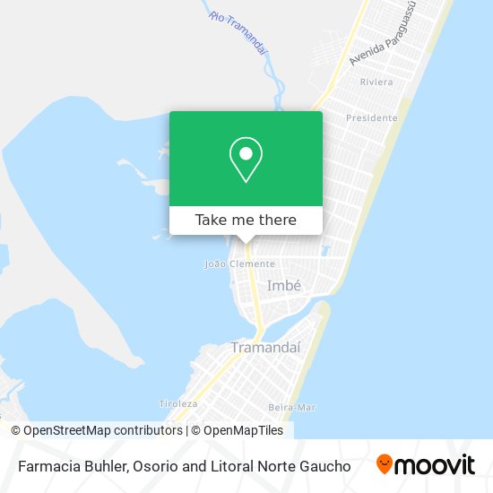 Farmacia Buhler map
