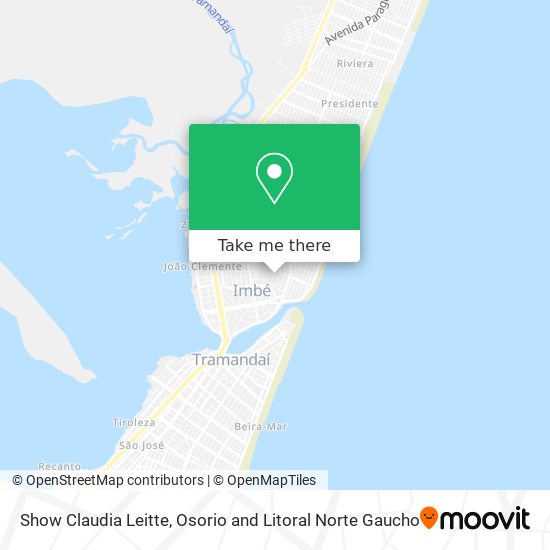 Show Claudia Leitte map
