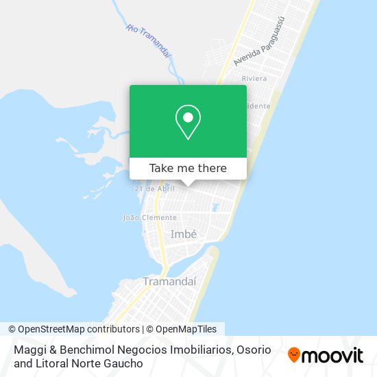 Maggi & Benchimol Negocios Imobiliarios map