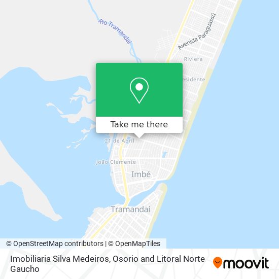 Imobiliaria Silva Medeiros map