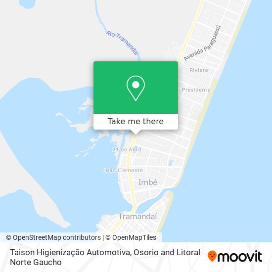 Taison Higienização Automotiva map