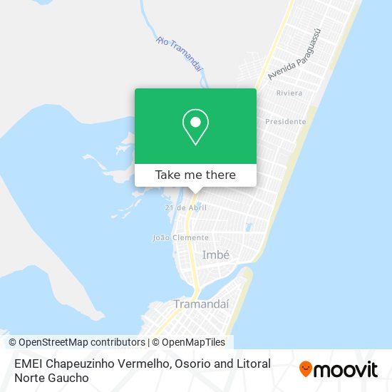 EMEI Chapeuzinho Vermelho map