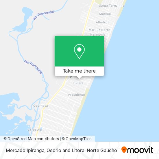 Mercado Ipiranga map