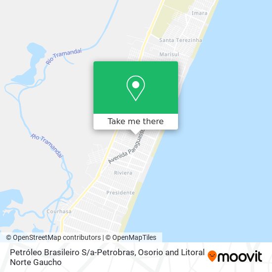 Petróleo Brasileiro S / a-Petrobras map