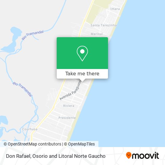 Don Rafael map