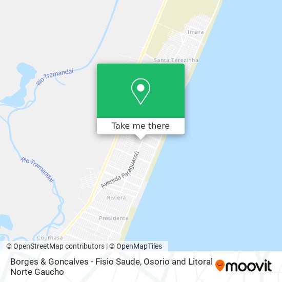 Borges & Goncalves - Fisio Saude map