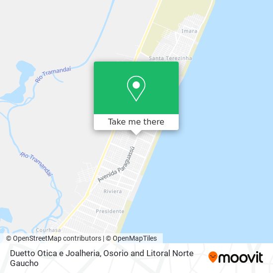 Duetto Otica e Joalheria map