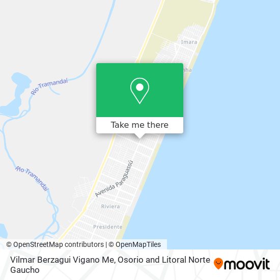 Vilmar Berzagui Vigano Me map