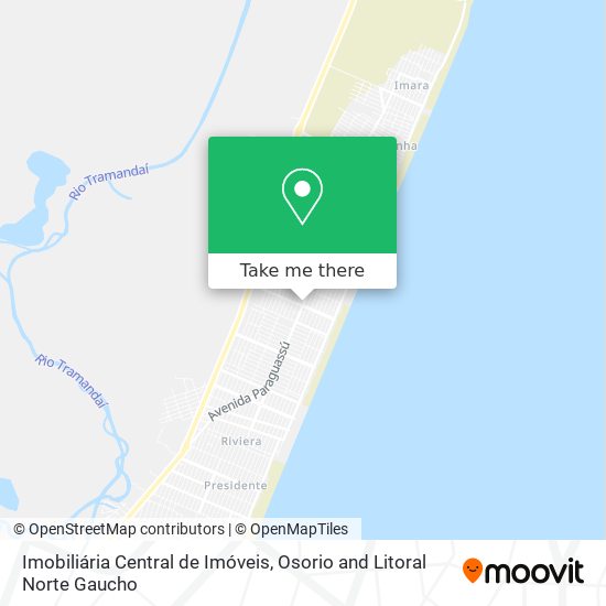 Imobiliária Central de Imóveis map