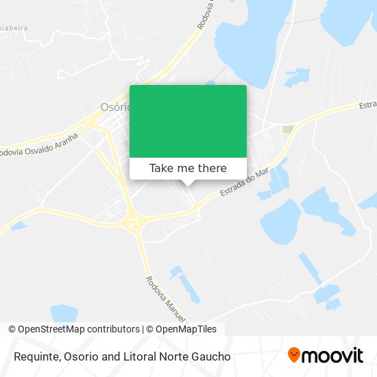 Requinte map