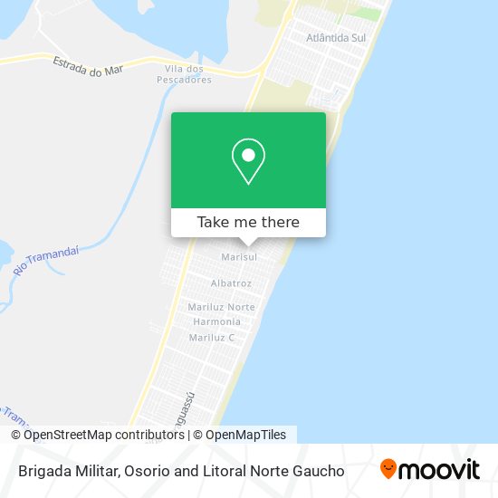 Brigada Militar map