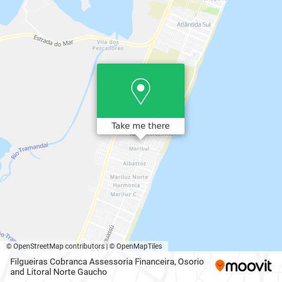 Filgueiras Cobranca Assessoria Financeira map