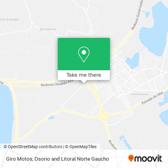 Giro Motos map