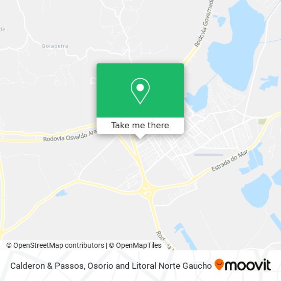 Calderon & Passos map