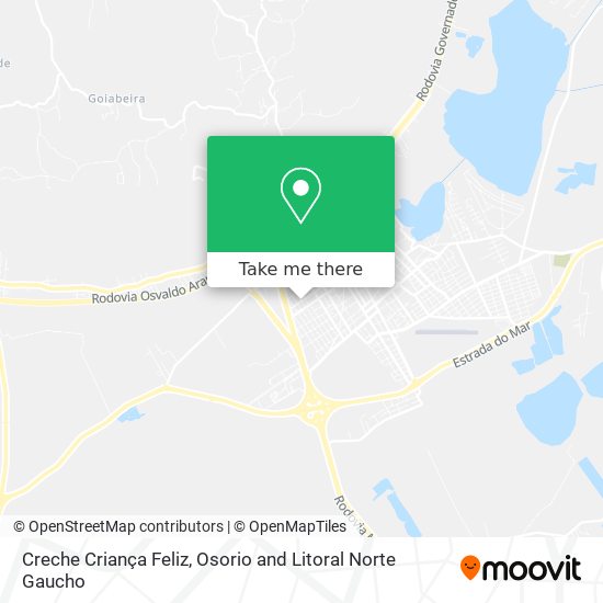 Creche Criança Feliz map