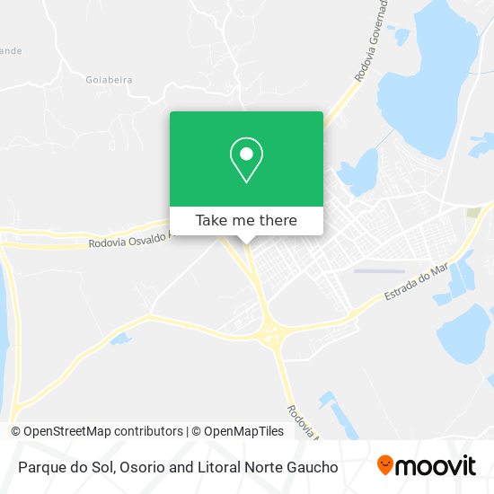 Parque do Sol map