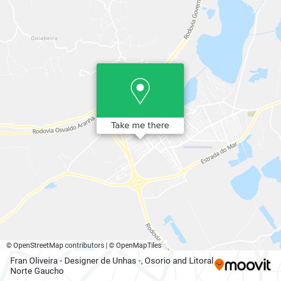 Fran Oliveira - Designer de Unhas - map