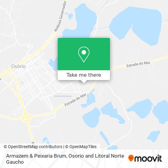 Armazem & Peixaria Brum map