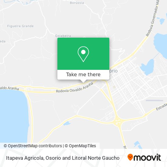 Itapeva Agricola map