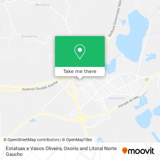 Estatuas e Vasos Oliveira map