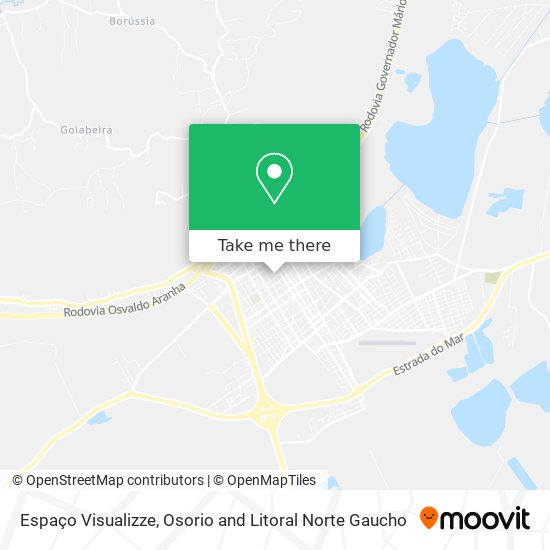 Espaço Visualizze map