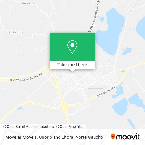 Movelar Móveis map