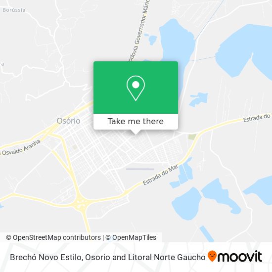 Brechó Novo Estilo map