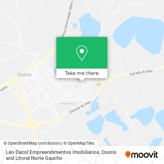 Léo Dacol Empreendimentos Imobiliários map