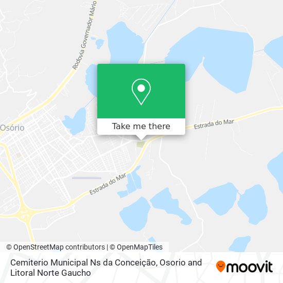Cemiterio Municipal Ns da Conceição map