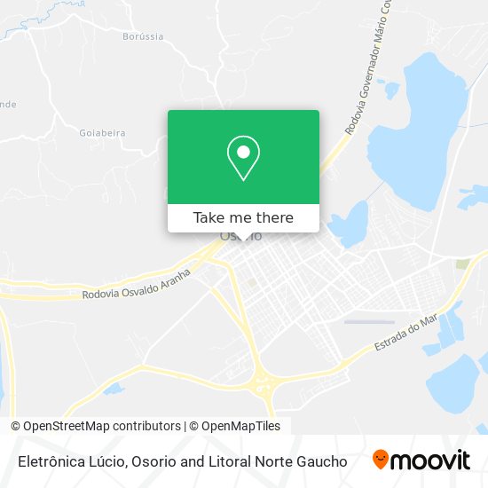 Eletrônica Lúcio map