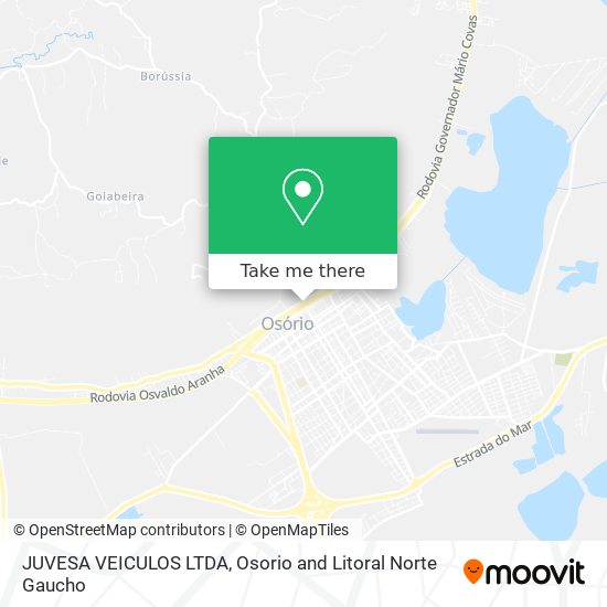 JUVESA VEICULOS LTDA map